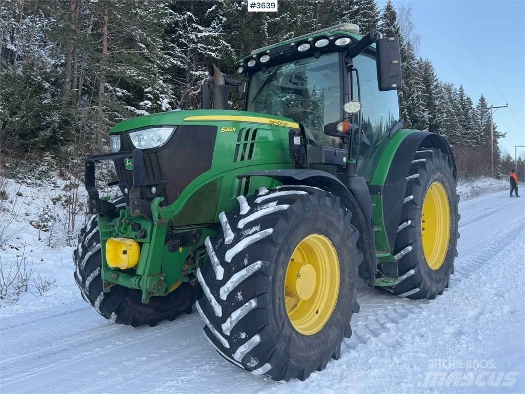 John Deere 6215R Traktoren