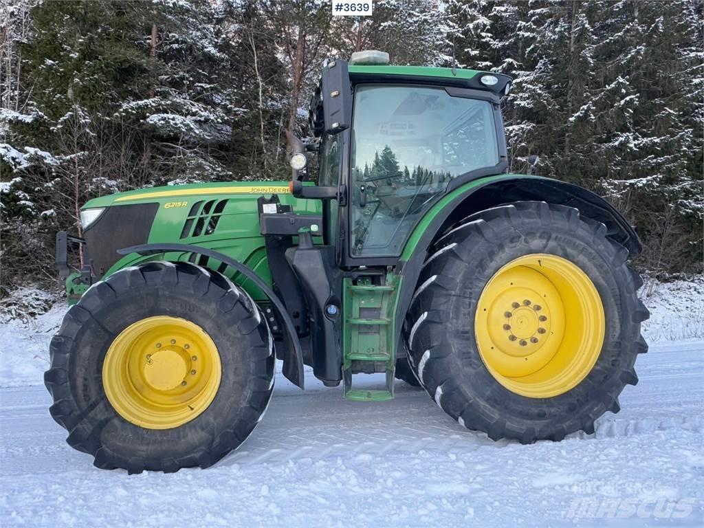 John Deere 6215R Traktoren