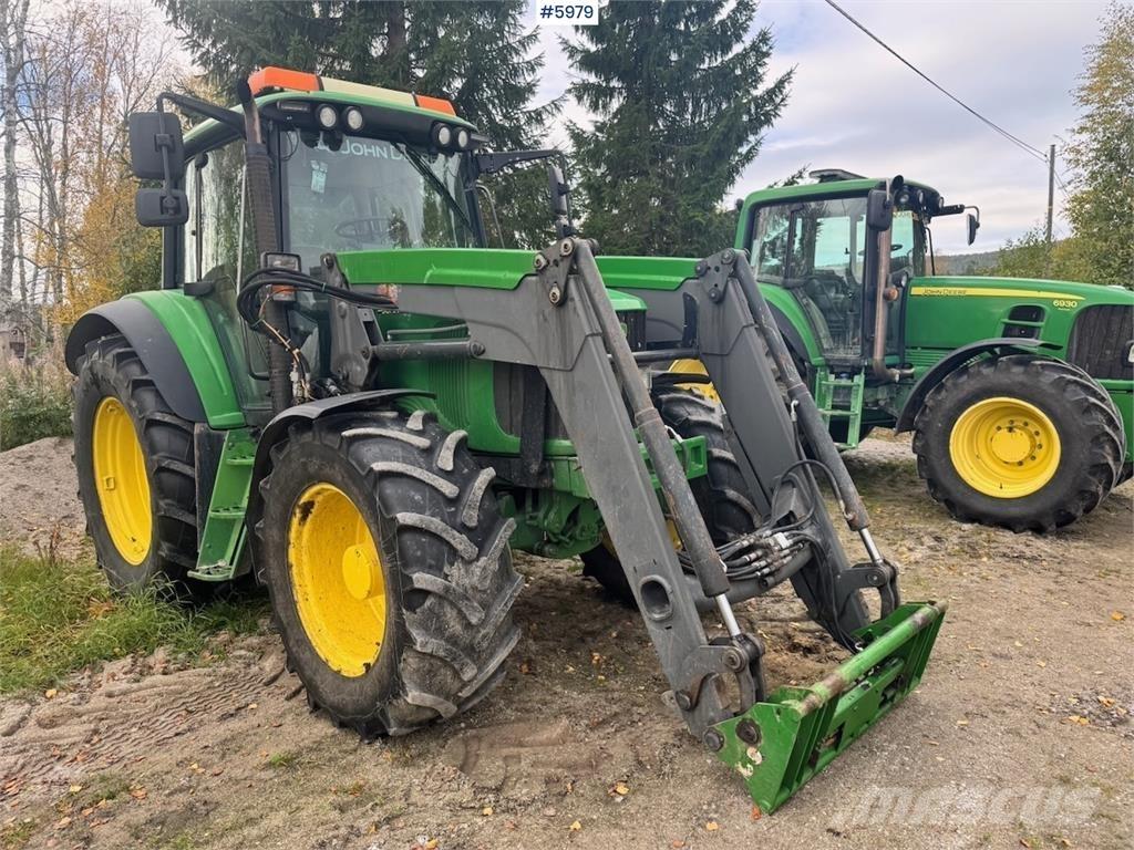 John Deere 6420S Traktoren
