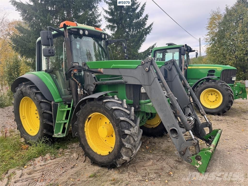 John Deere 6420S Traktoren