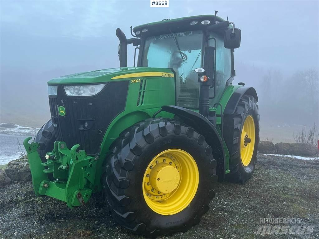John Deere 7230R Traktoren