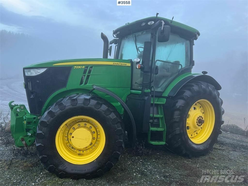 John Deere 7230R Traktoren