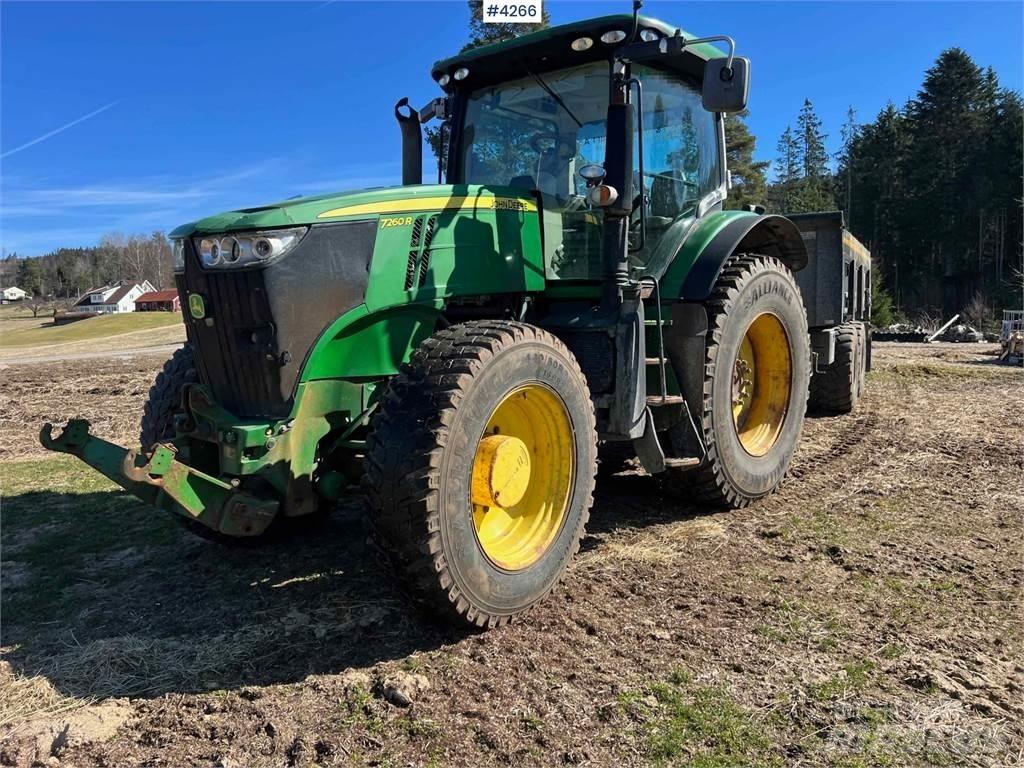 John Deere 7260R Traktoren