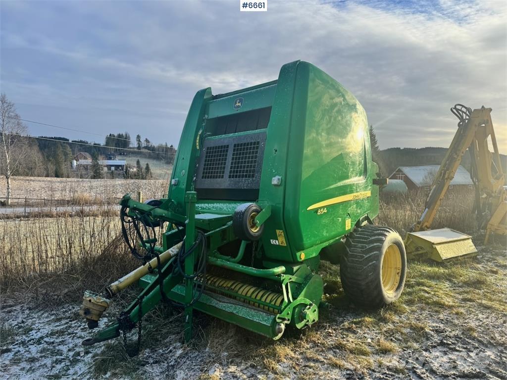 John Deere 854 Sonstige Erntemaschinen