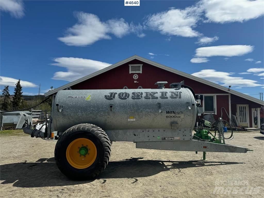 Joskin 6000 ME Drillmaschinen