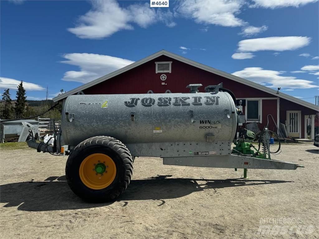 Joskin 6000 ME Drillmaschinen
