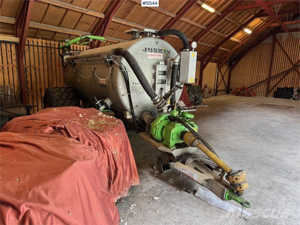 Joskin 7000 S Drillmaschinen