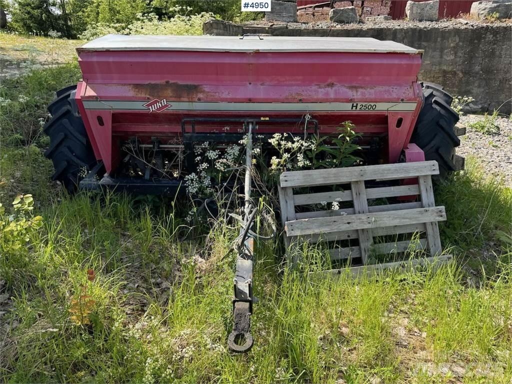Juko H2500 Drillmaschinen