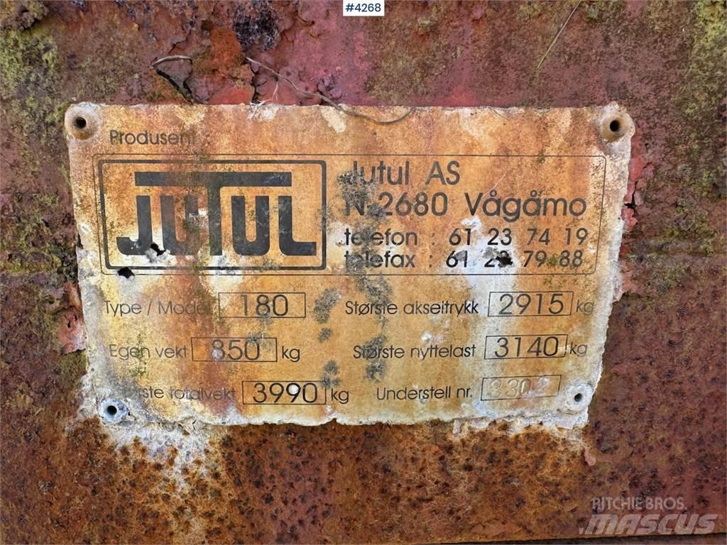 Jutul 180 Getreideanhänger