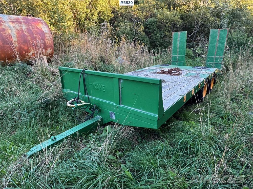 Kane Maskinhenger Tieflader
