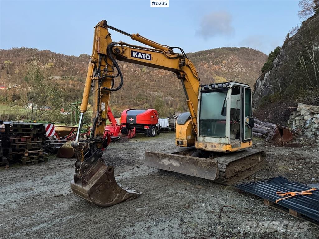 Kato HD 308 US Raupenbagger