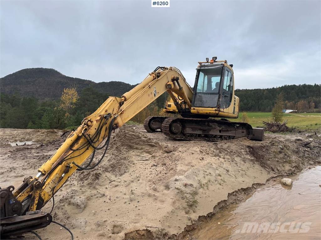 Komatsu PC130-6K Raupenbagger