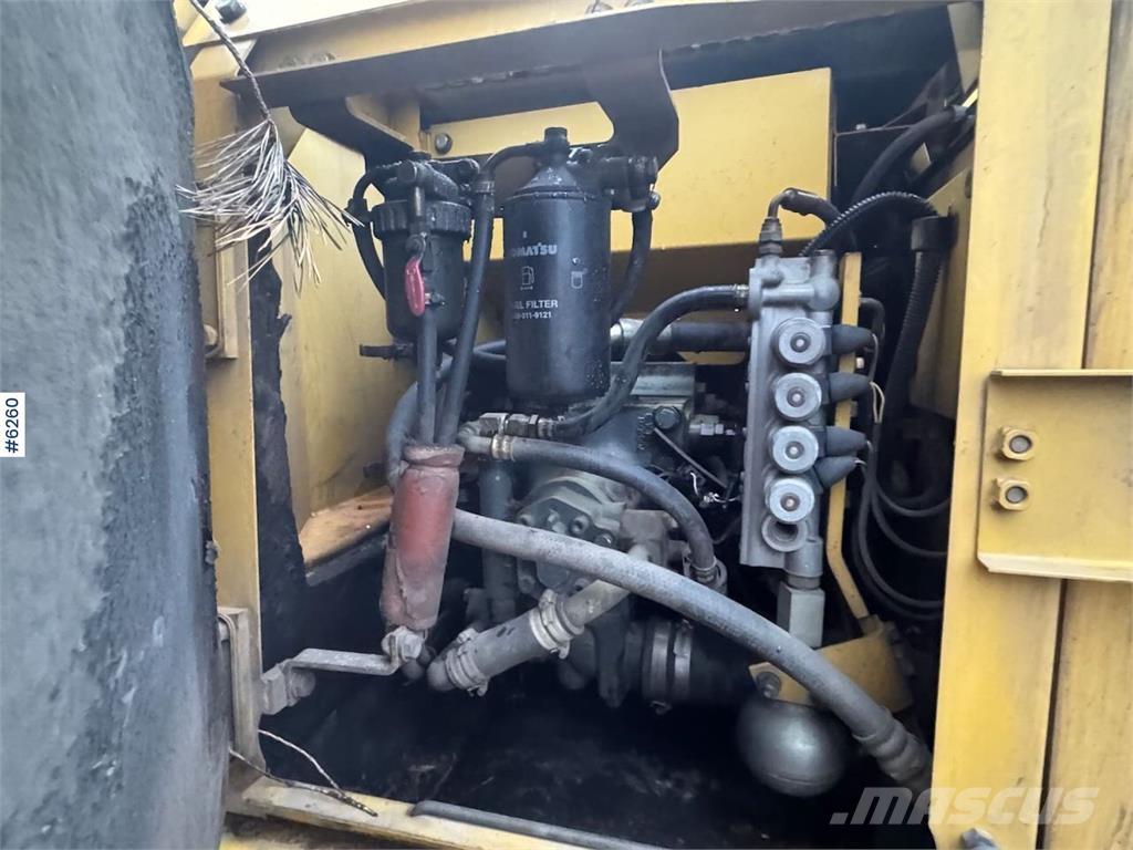 Komatsu PC130-6K Raupenbagger