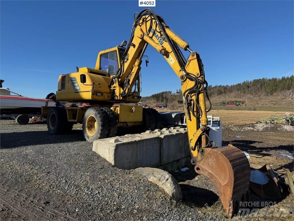 Komatsu PW 110R Raupenbagger