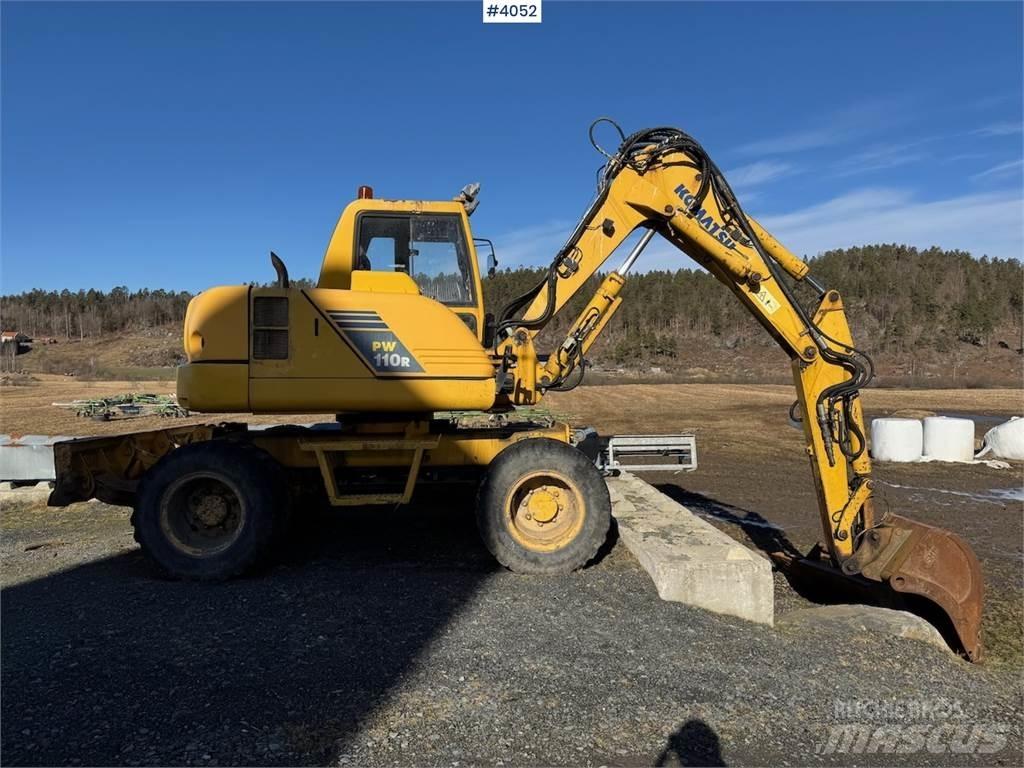 Komatsu PW 110R Raupenbagger