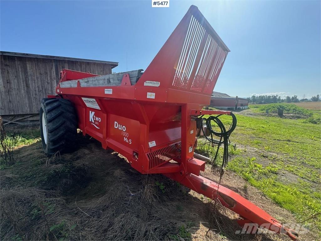 Ktwo Duo 1000 Mk5 Drillmaschinen