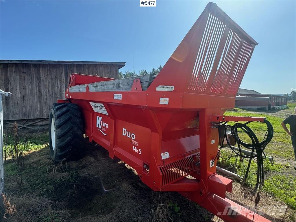 Ktwo Duo 1000 Mk5 Drillmaschinen