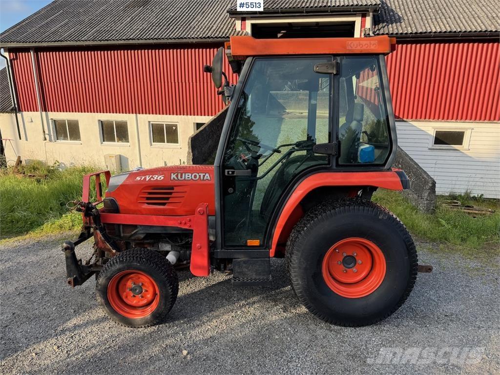 Kubota STV 36 Traktoren