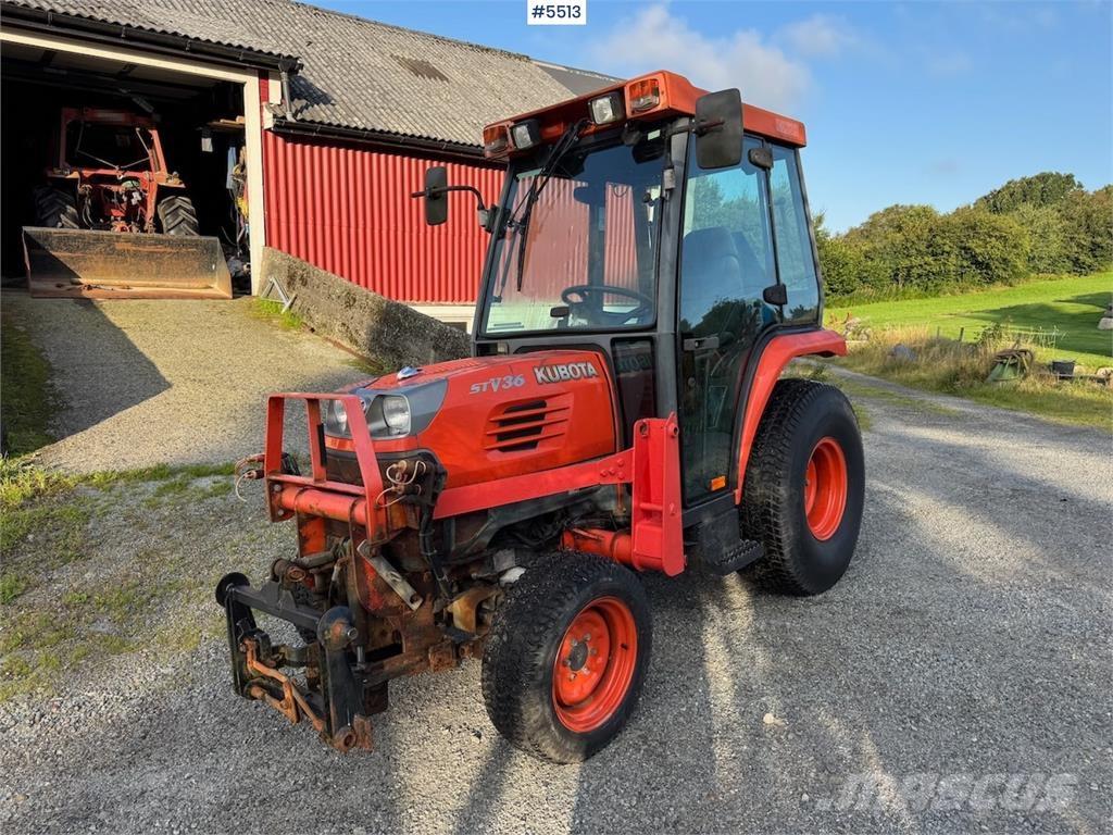 Kubota STV 36 Traktoren