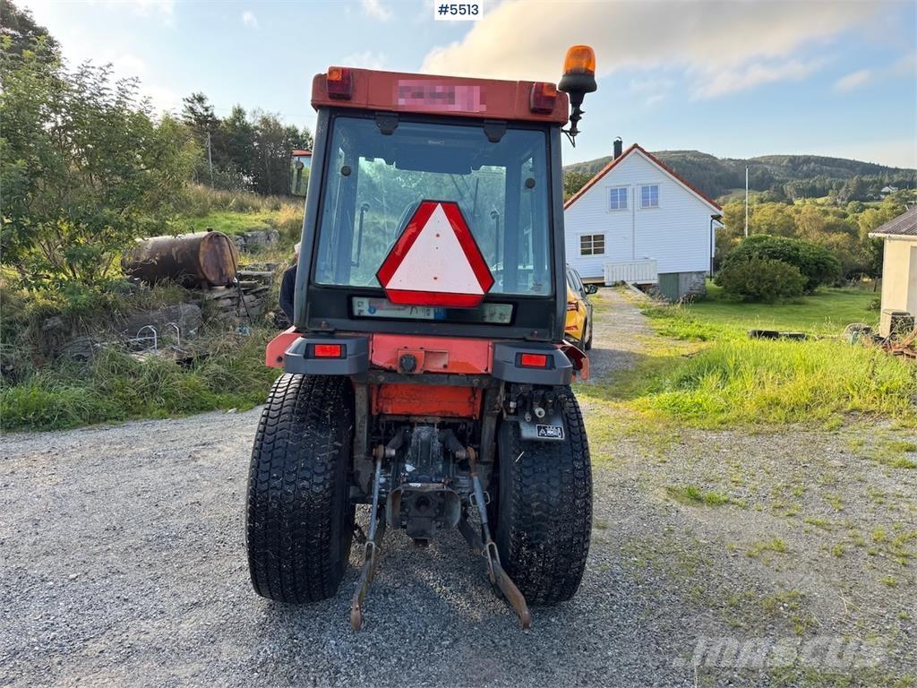 Kubota STV 36 Traktoren
