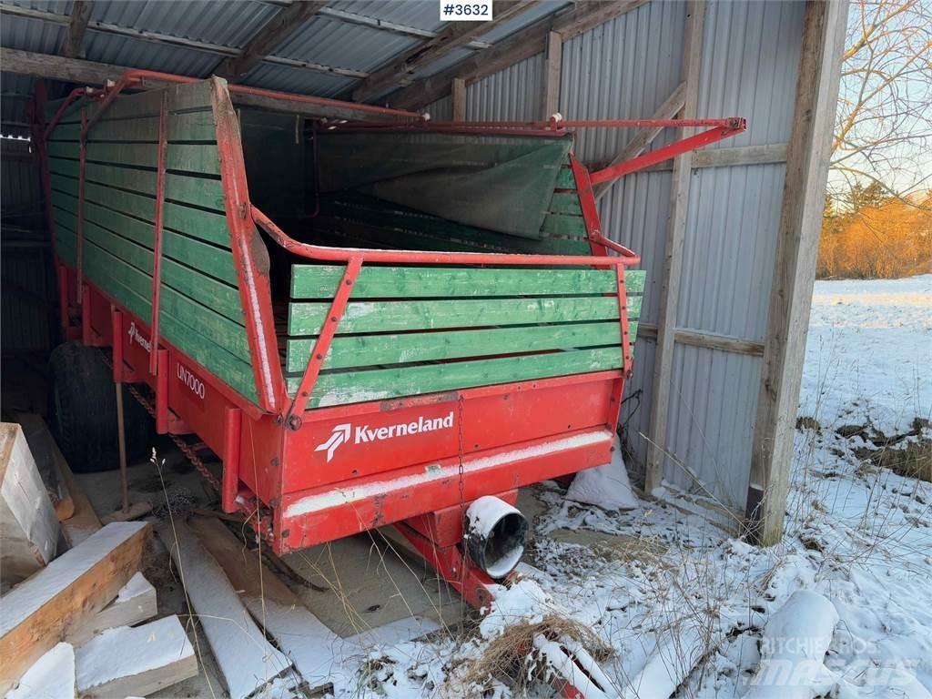 Kverneland UN7000 Futtermischwagen