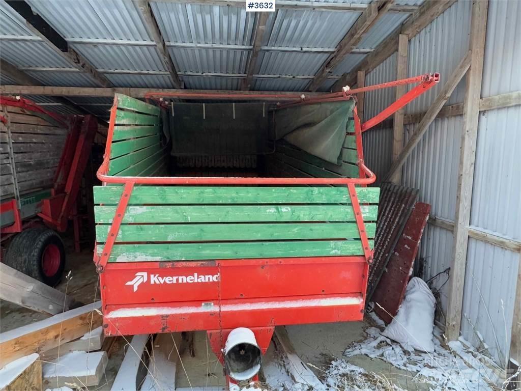 Kverneland UN7000 Futtermischwagen