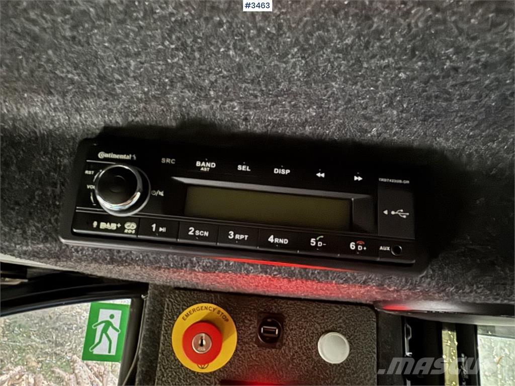 Logset 12H GTE Harvester