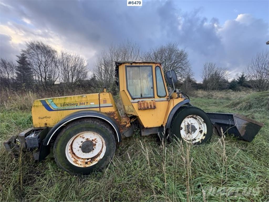 Lundberg 344T Radlader