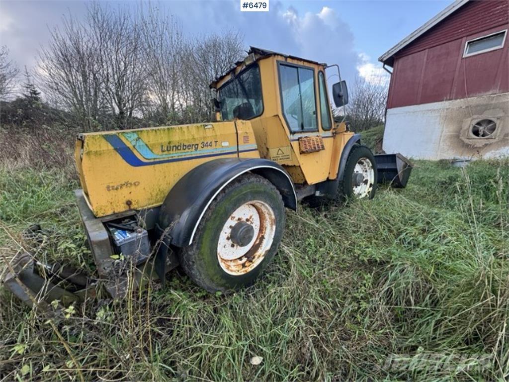 Lundberg 344T Radlader