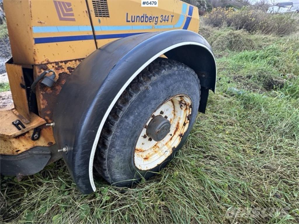 Lundberg 344T Radlader