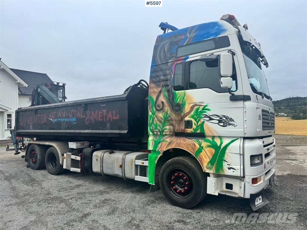 MAN TGA Krokbil Andere Fahrzeuge