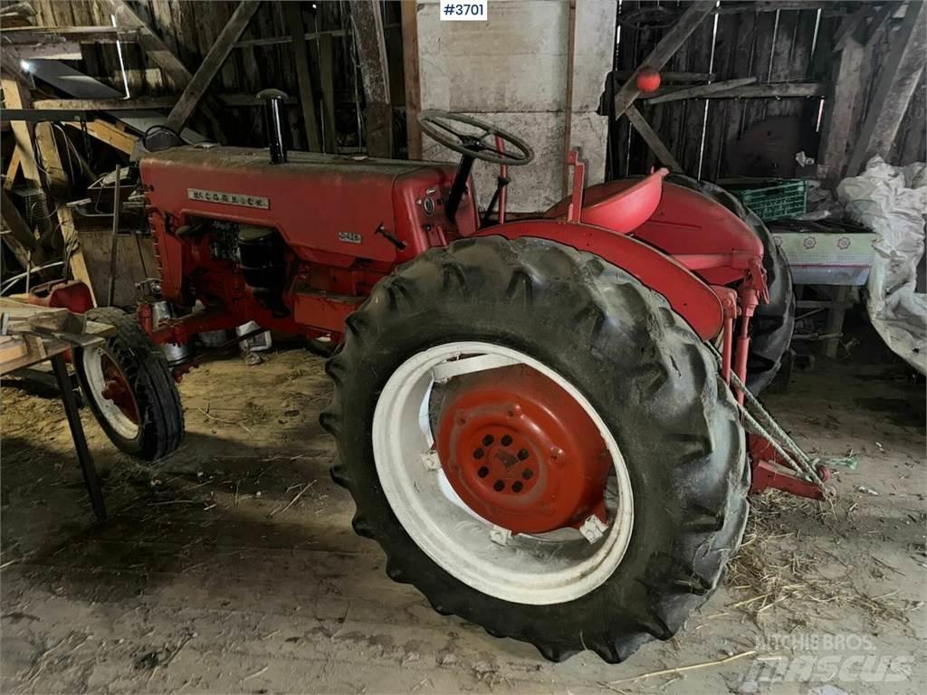 McCormick D-436 Traktoren