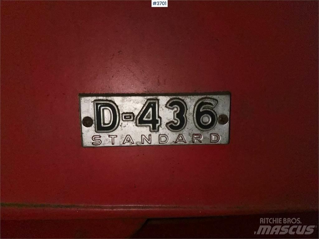 McCormick D-436 Traktoren