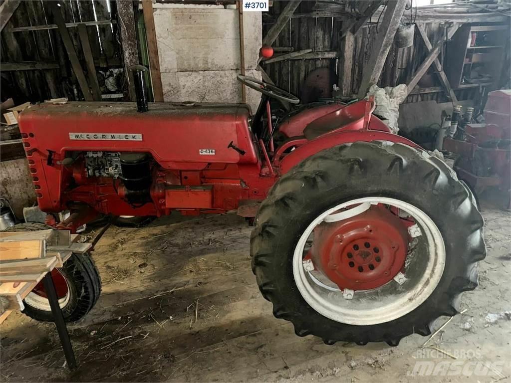 McCormick D-436 Traktoren