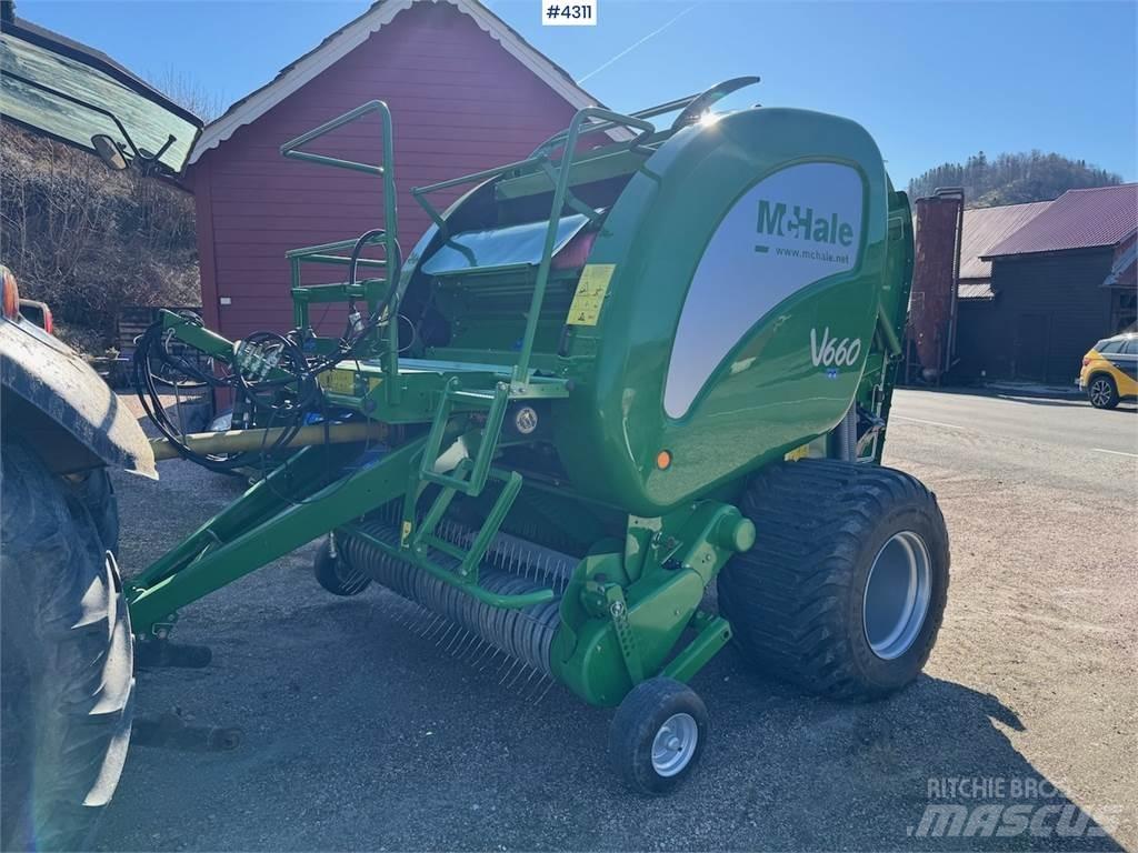 McHale V660 Sonstige Grünlandgeräte