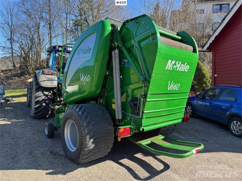 McHale V660 Sonstige Grünlandgeräte