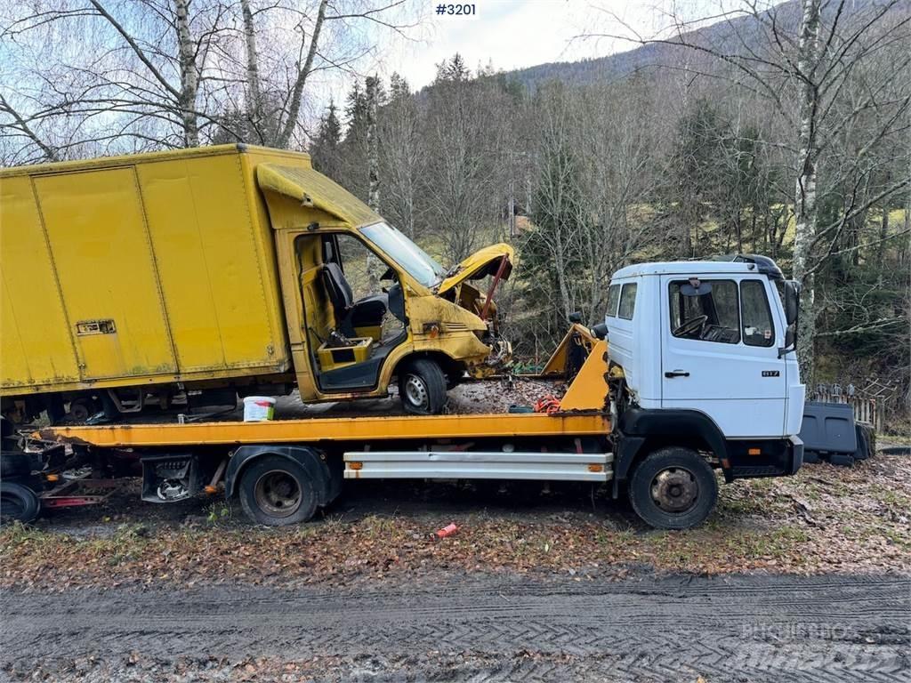 Mercedes-Benz 817 Andere Fahrzeuge