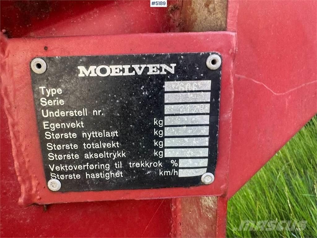 Moelven 606 Drillmaschinen