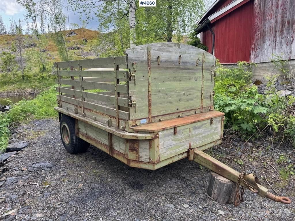 Moelven NM25 Getreideanhänger