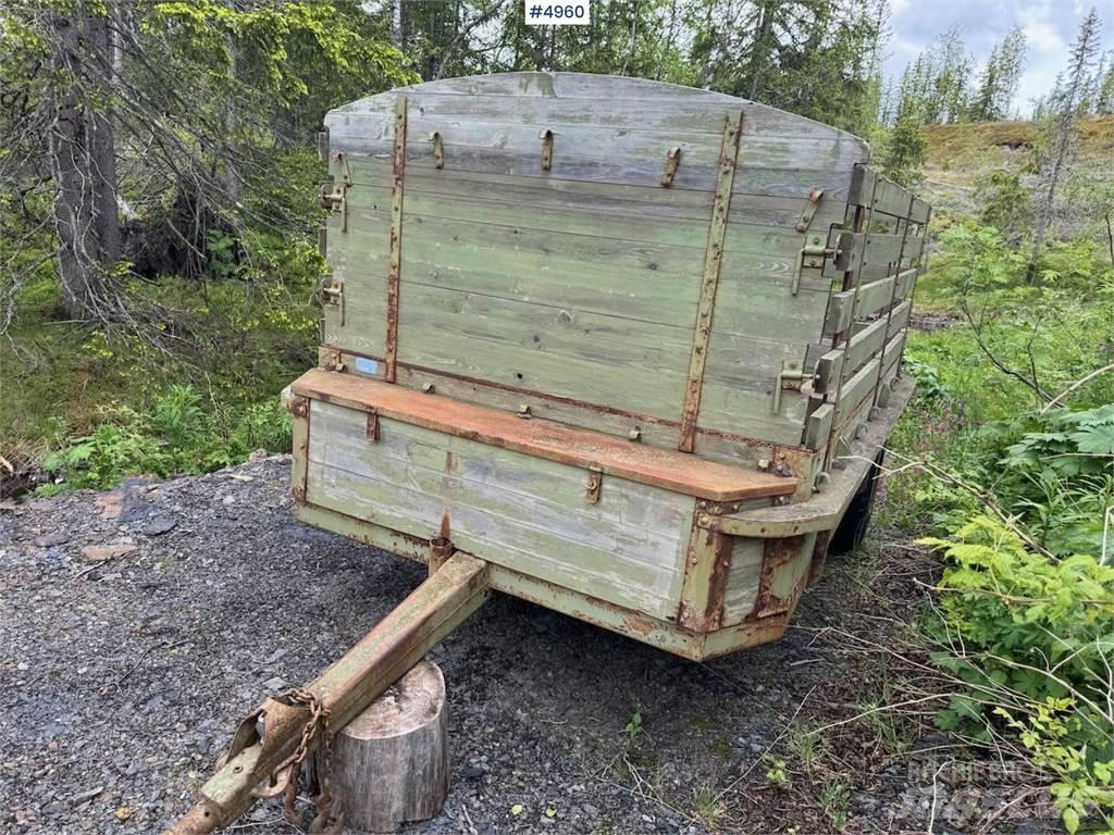 Moelven NM25 Getreideanhänger