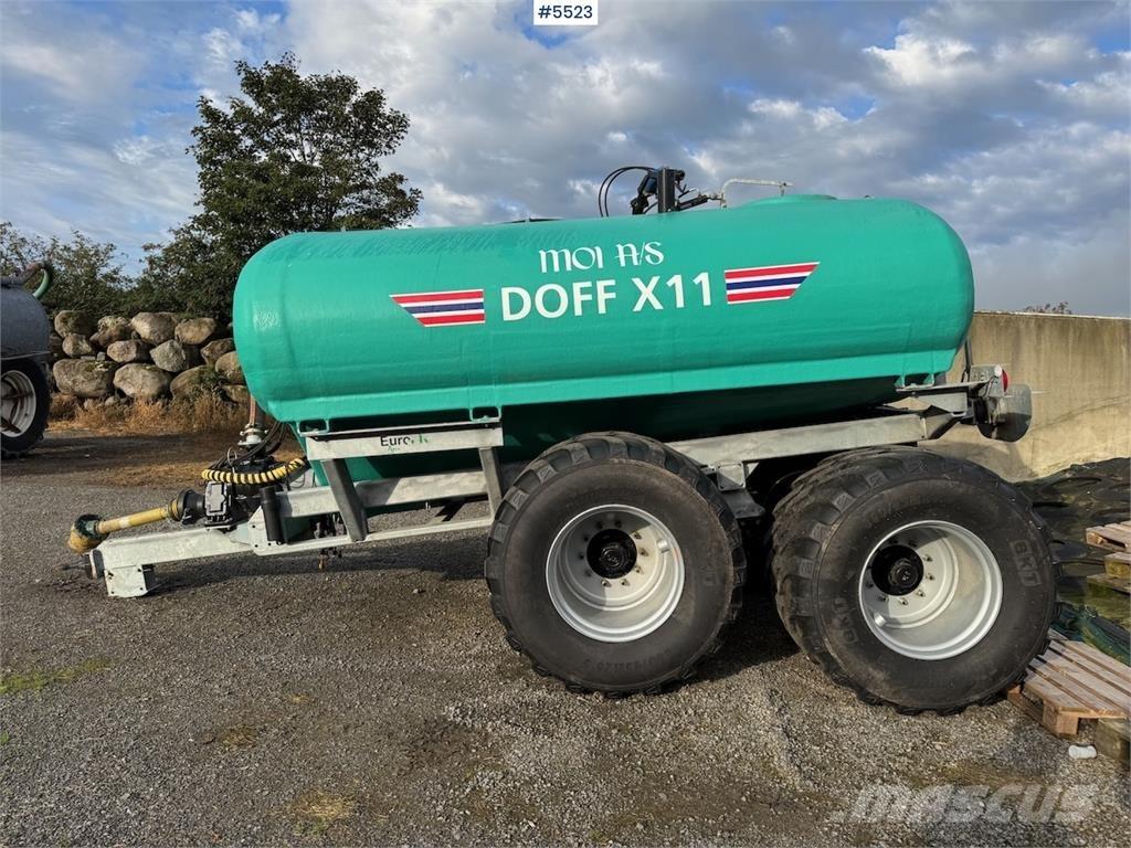 Moi Doff x11 Drillmaschinen