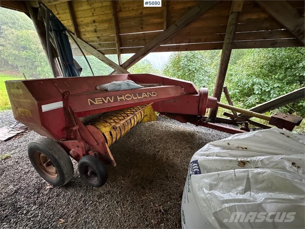 New Holland 268 Sonstige Erntemaschinen