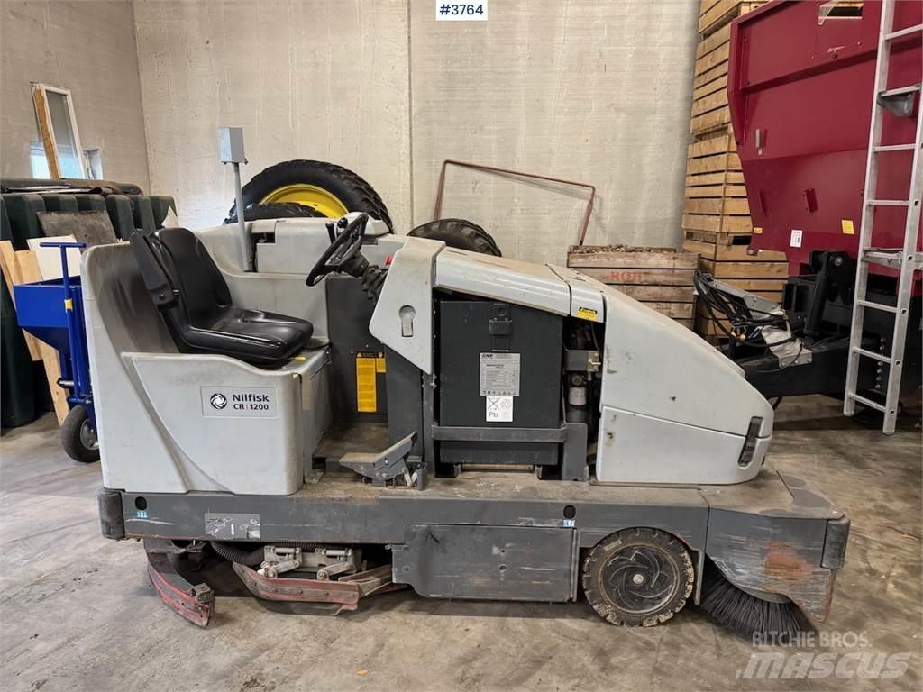 Nilfisk CR 1200 Andere Zubehörteile