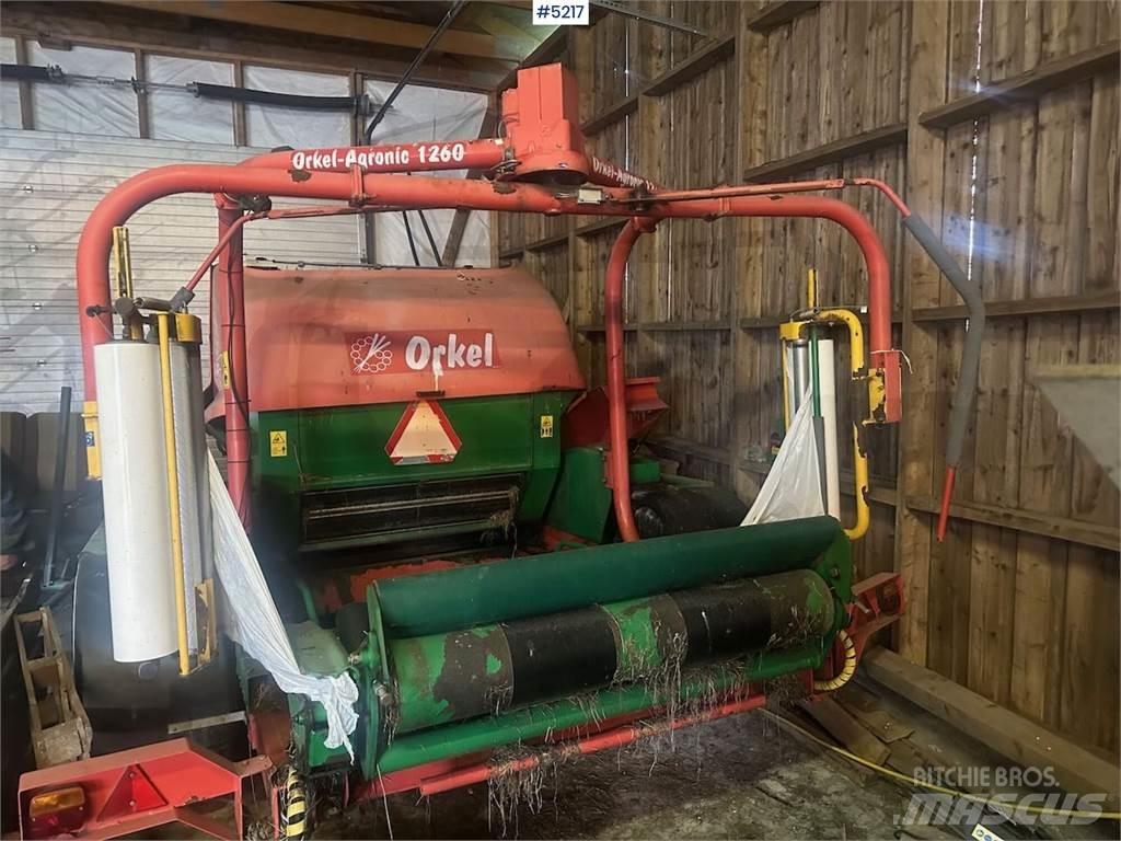 Orkel 1260 Sonstige Erntemaschinen