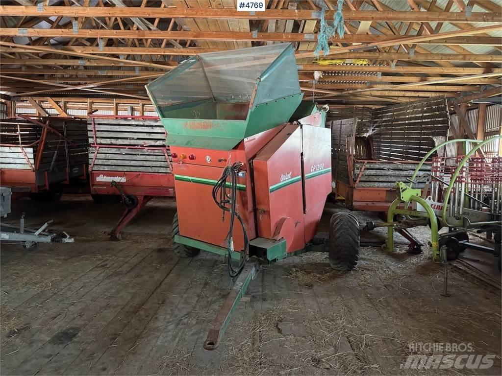 Orkel GP1200 Sonstige Erntemaschinen