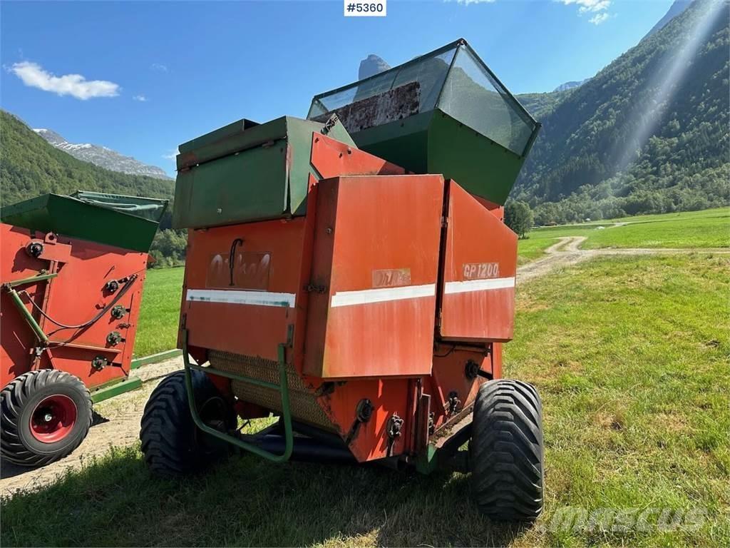 Orkel GP1200 Sonstige Erntemaschinen