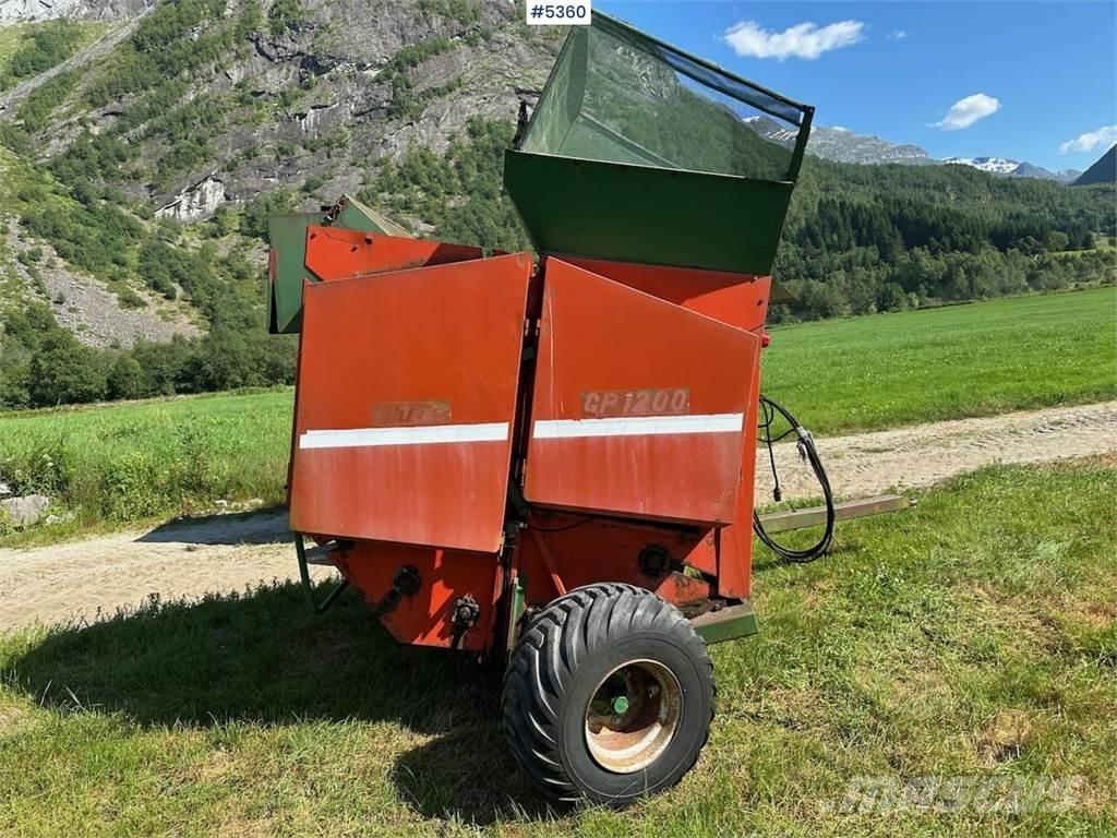 Orkel GP1200 Sonstige Erntemaschinen