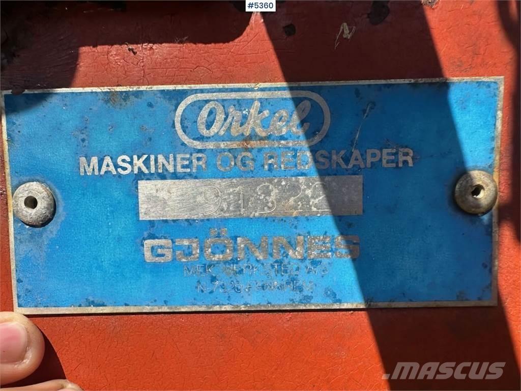 Orkel GP1200 Sonstige Erntemaschinen