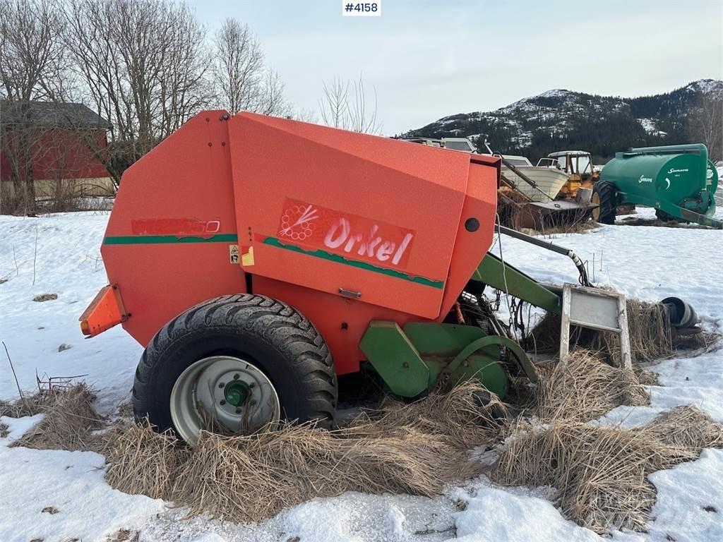 Orkel GP1250 Sonstige Erntemaschinen