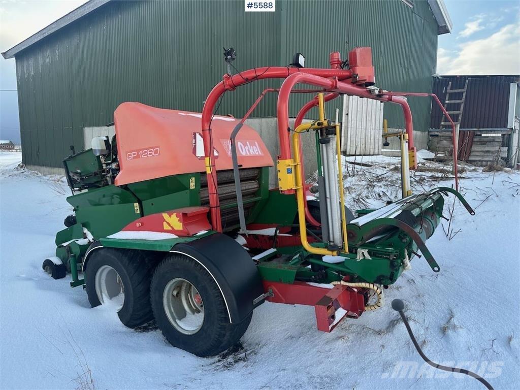 Orkel GP1260 Sonstige Erntemaschinen